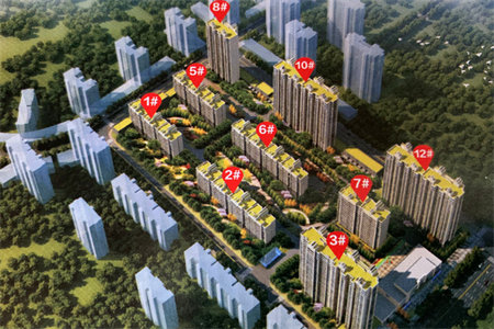 中天花园3室2厅2卫140.7㎡