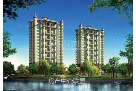 河畔豪庭3室2厅1卫70万113m2出售